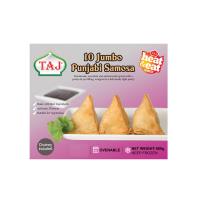 10 JUMBO PUNJABI SAMOSAS 850G TAJ